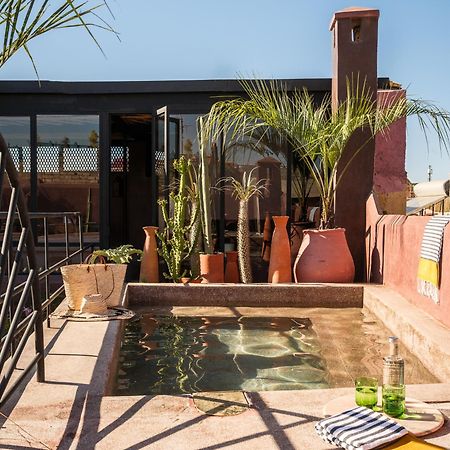 Riad Brummell Medina Marrakesh Exterior photo