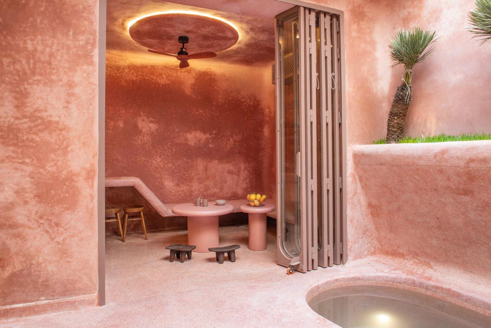 Riad Brummell Medina Marrakesh Exterior photo