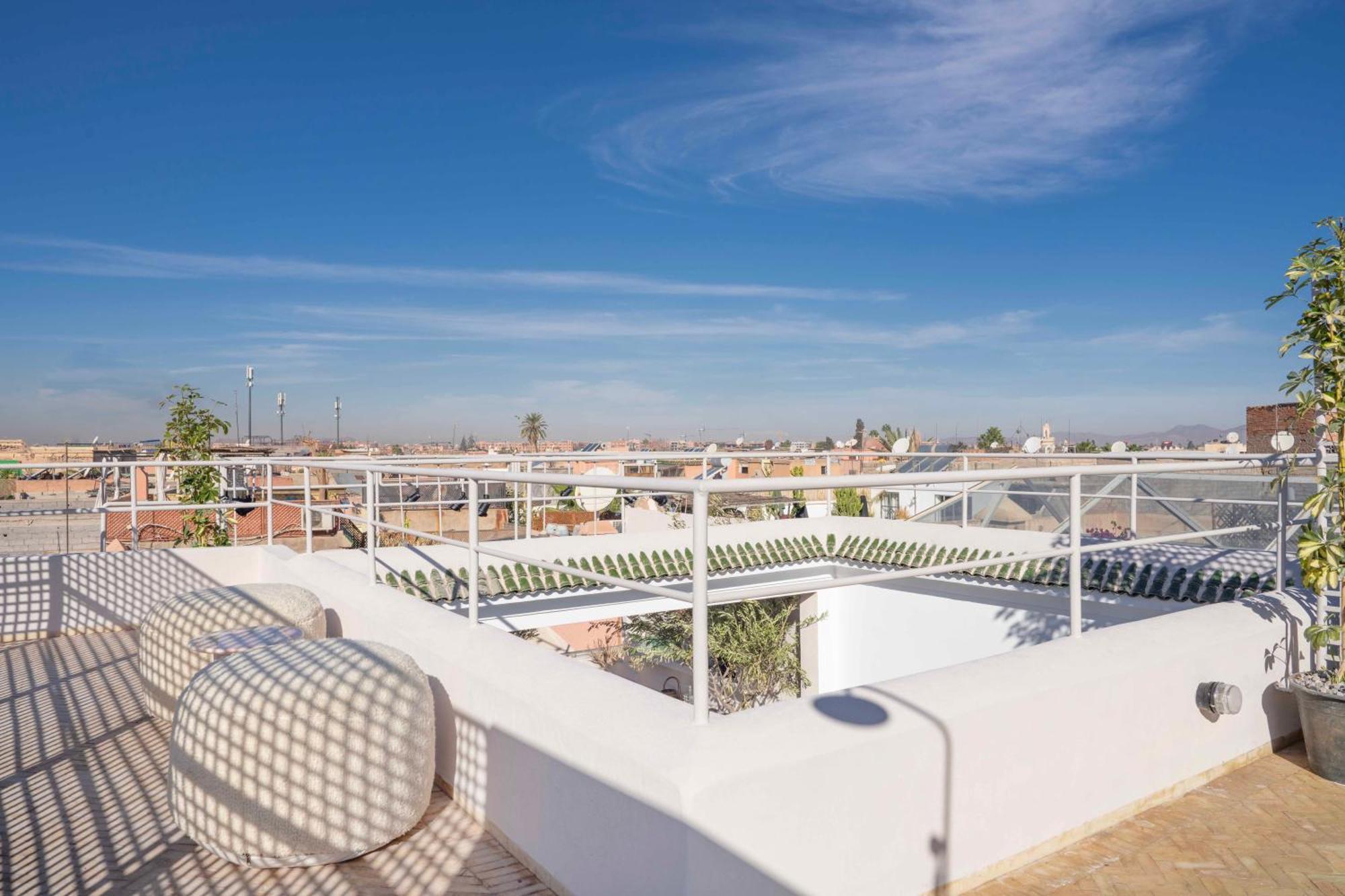 Riad Brummell Medina Marrakesh Exterior photo