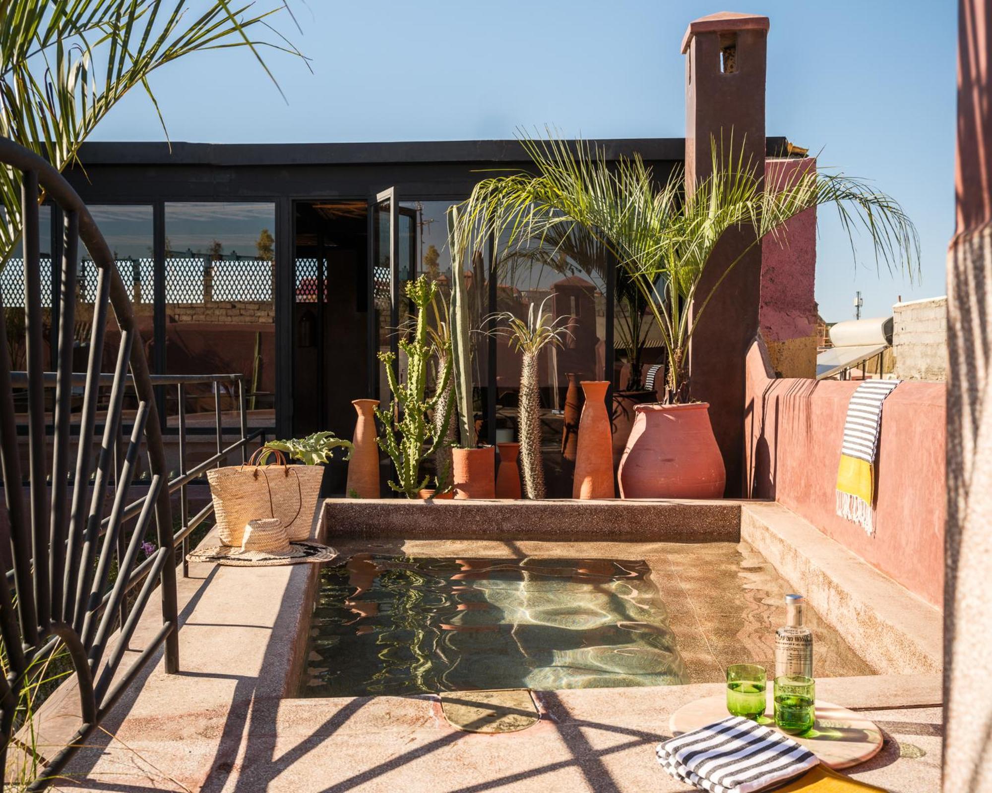 Riad Brummell Medina Marrakesh Exterior photo