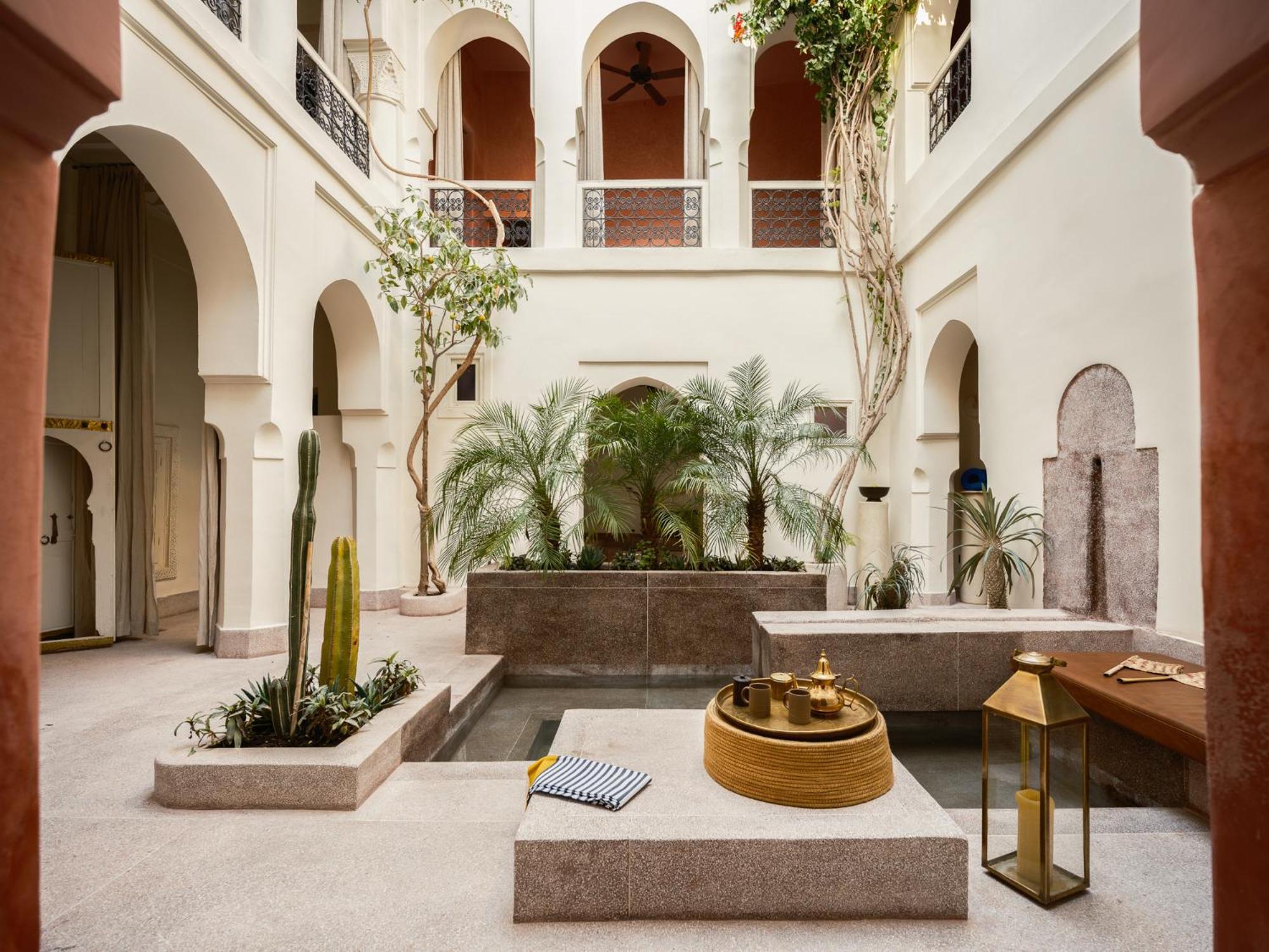 Riad Brummell Medina Marrakesh Exterior photo