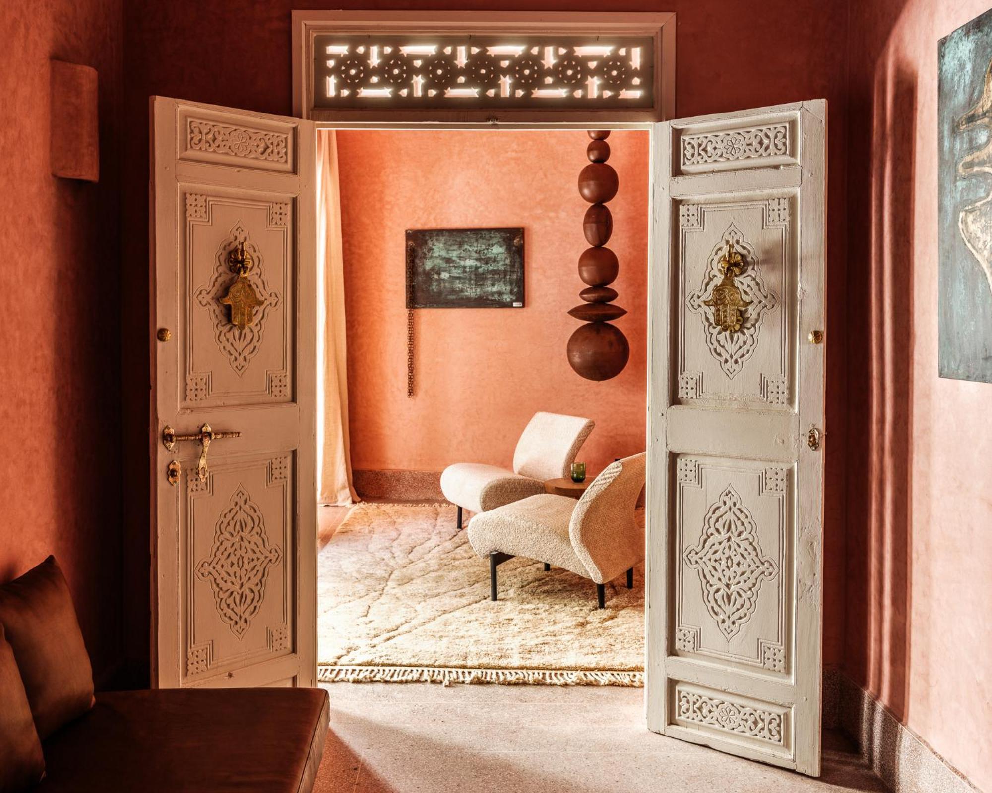Riad Brummell Medina Marrakesh Exterior photo