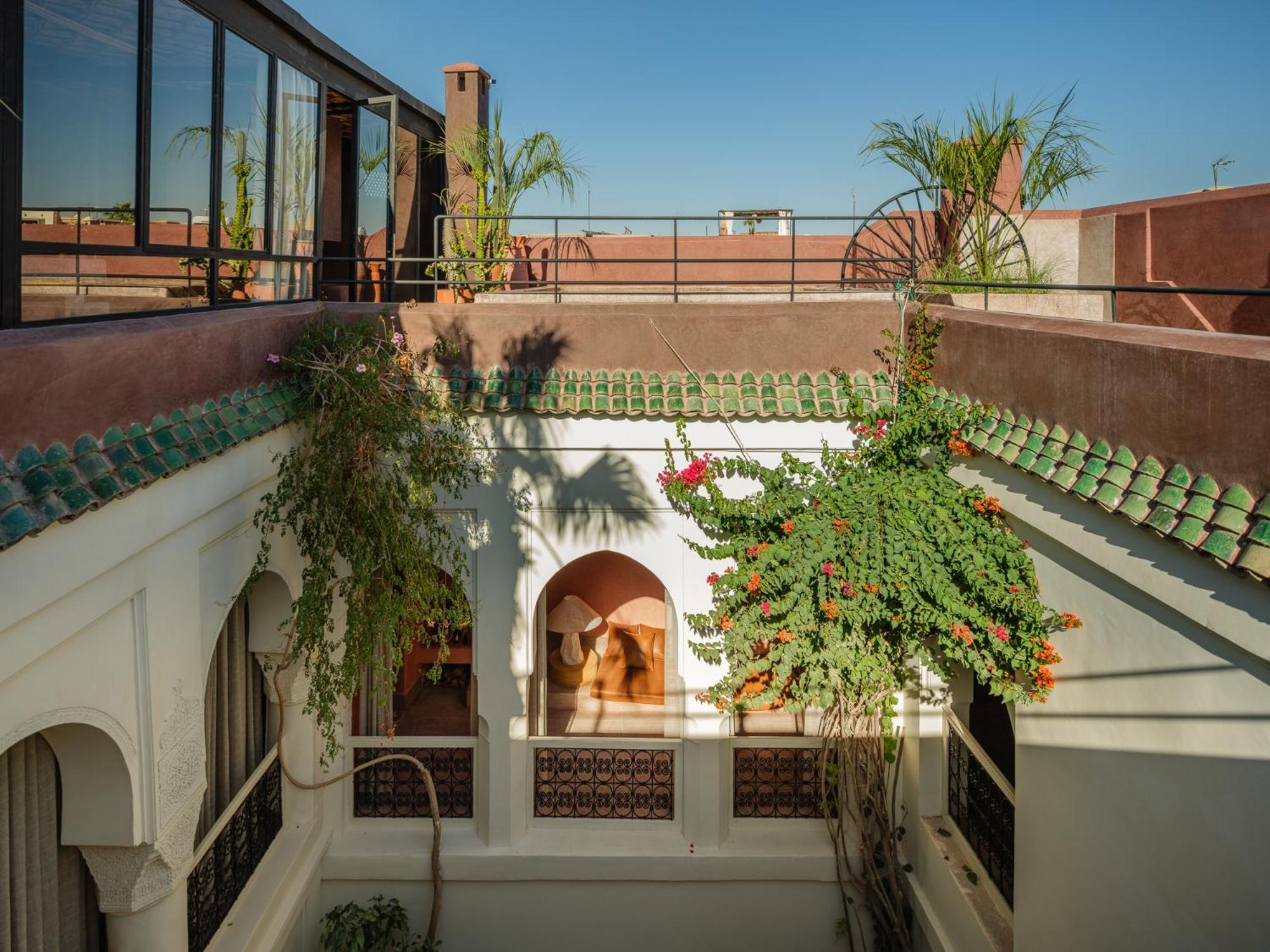 Riad Brummell Medina Marrakesh Exterior photo