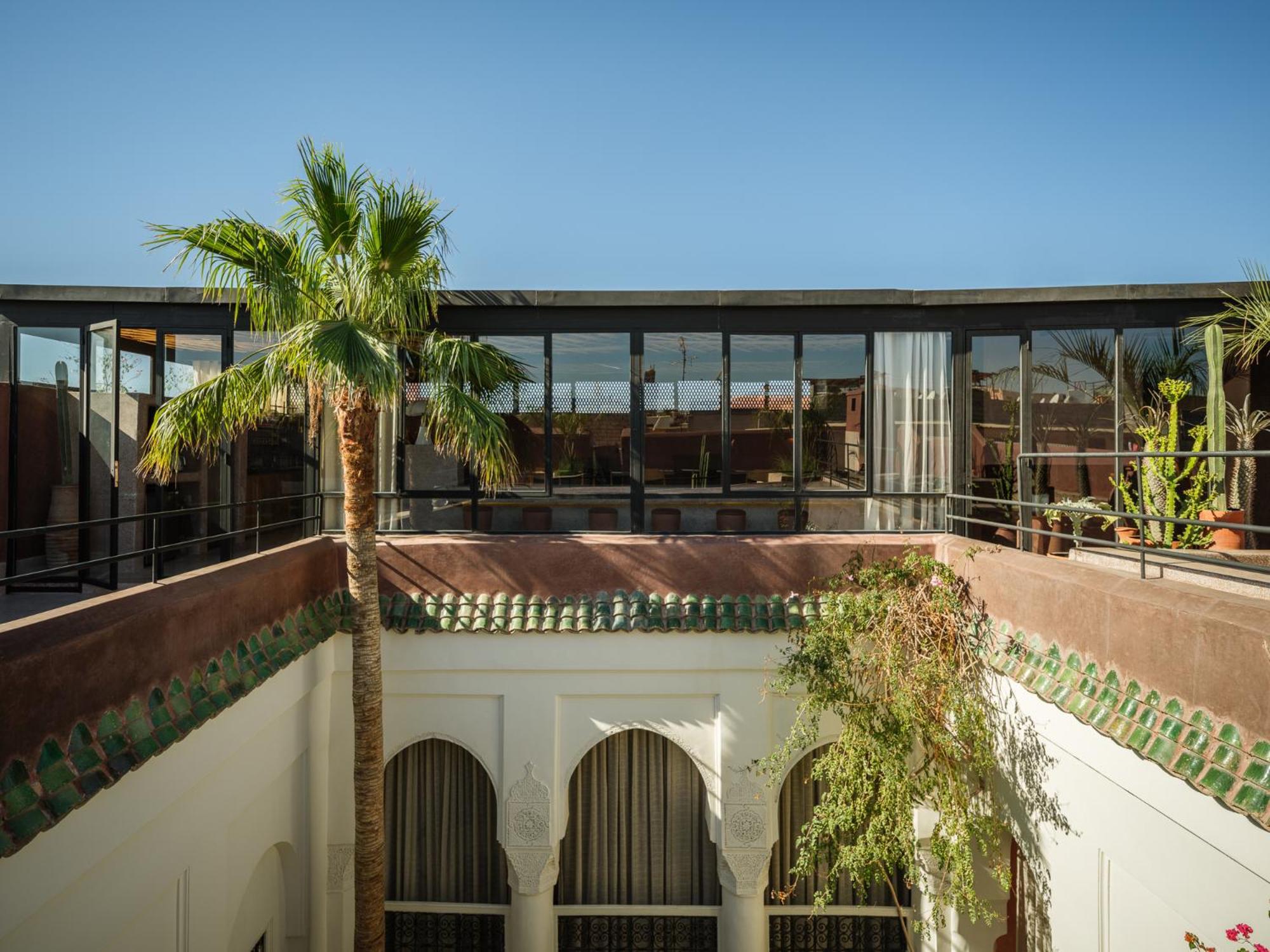 Riad Brummell Medina Marrakesh Exterior photo