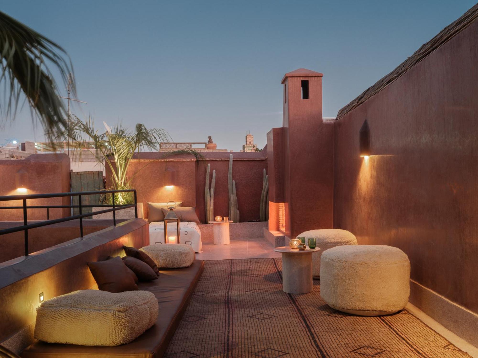 Riad Brummell Medina Marrakesh Exterior photo