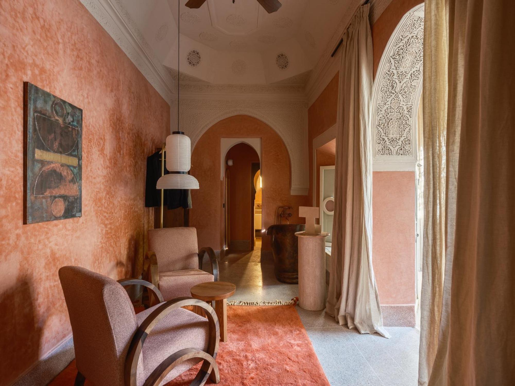 Riad Brummell Medina Marrakesh Exterior photo