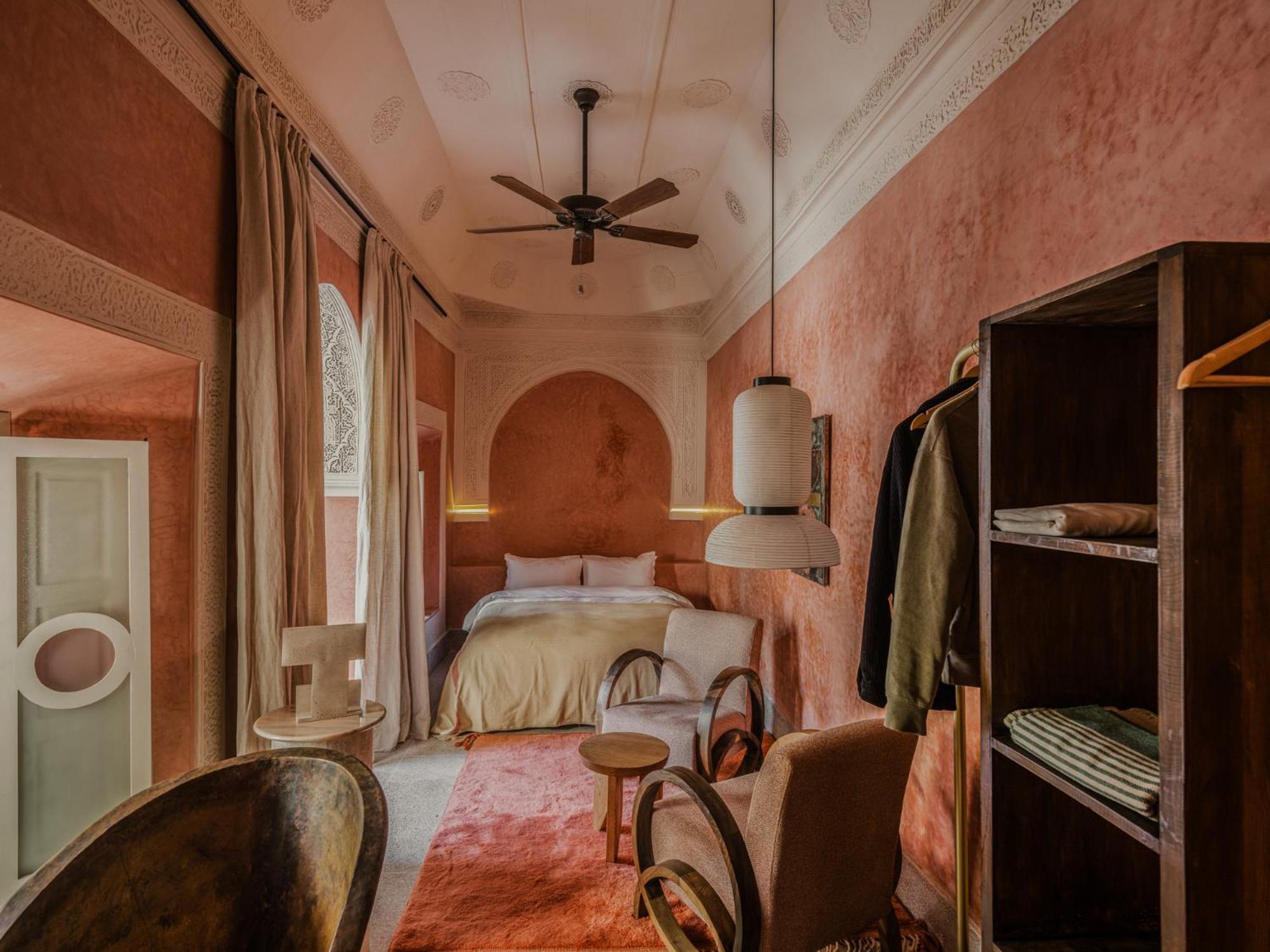 Riad Brummell Medina Marrakesh Exterior photo