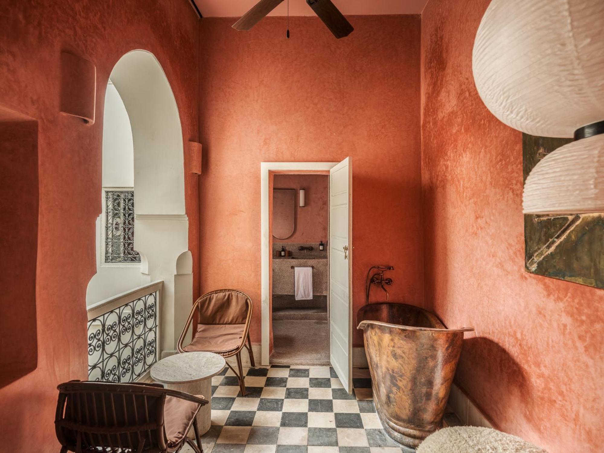 Riad Brummell Medina Marrakesh Exterior photo