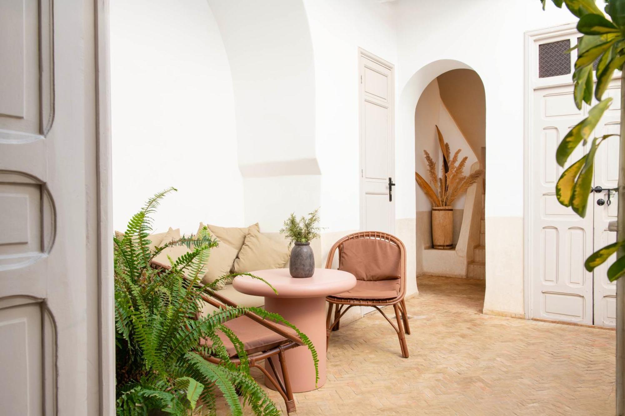 Riad Brummell Medina Marrakesh Exterior photo