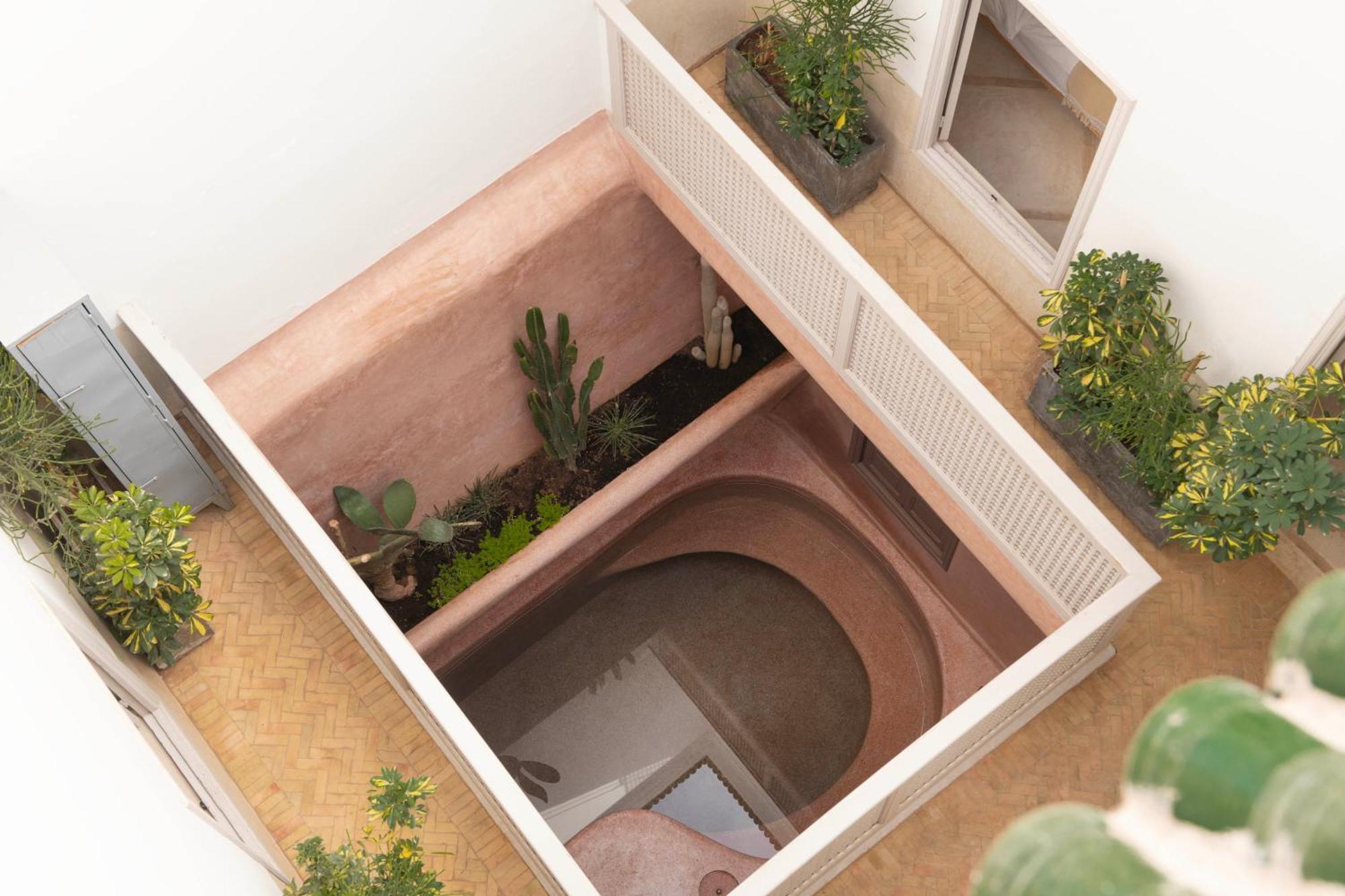 Riad Brummell Medina Marrakesh Exterior photo