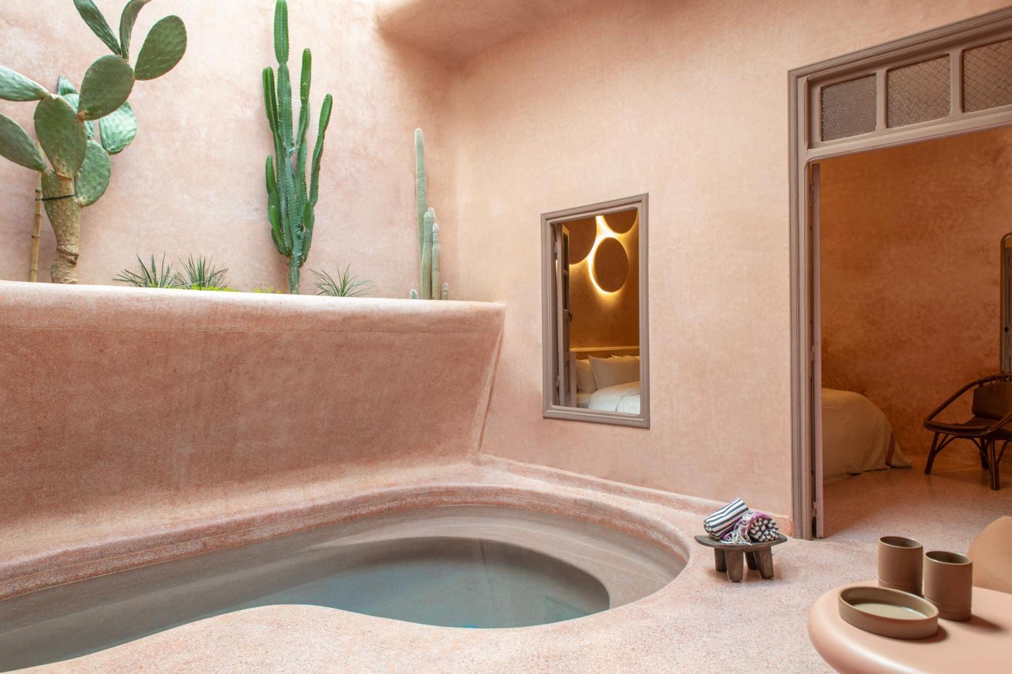 Riad Brummell Medina Marrakesh Exterior photo