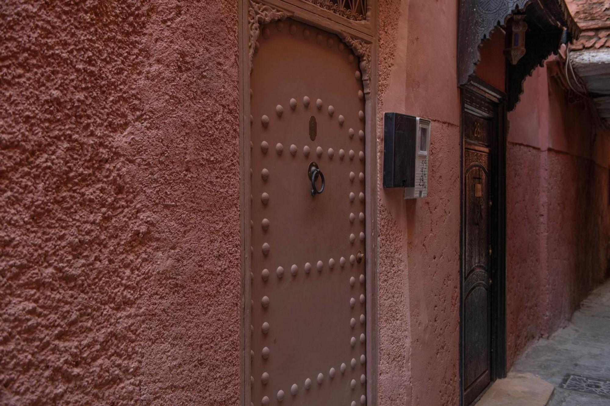 Riad Brummell Medina Marrakesh Exterior photo