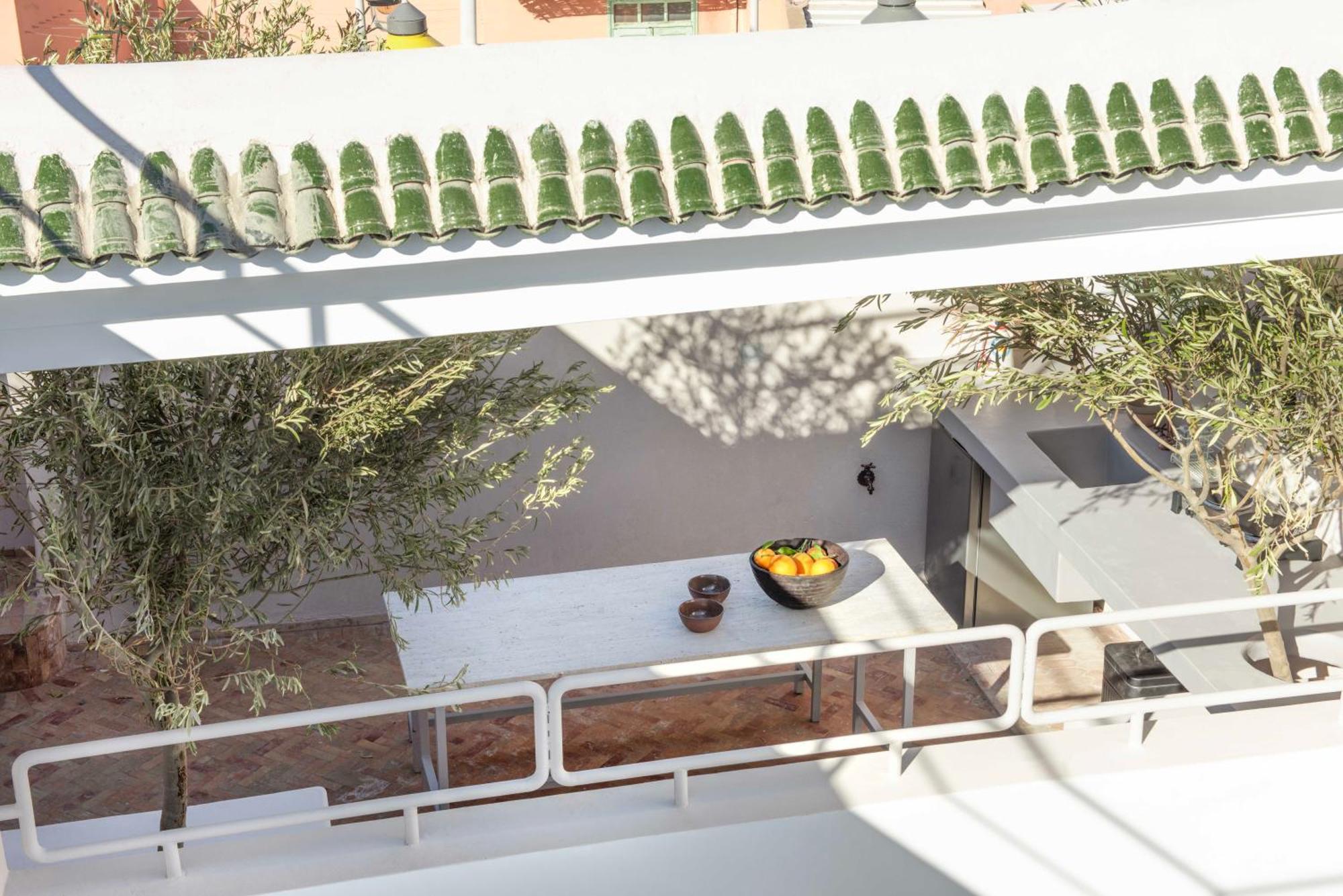Riad Brummell Medina Marrakesh Exterior photo