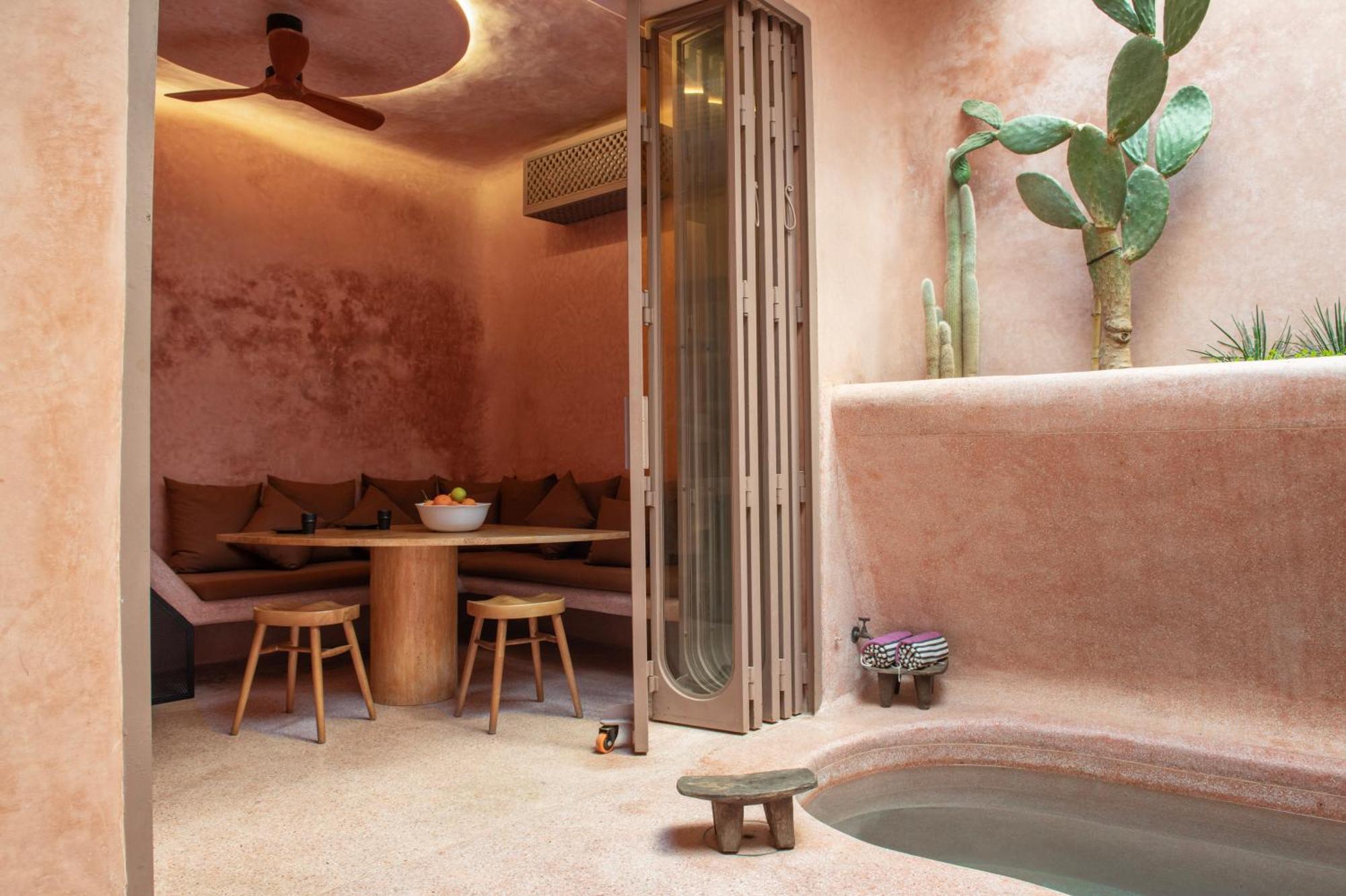 Riad Brummell Medina Marrakesh Exterior photo